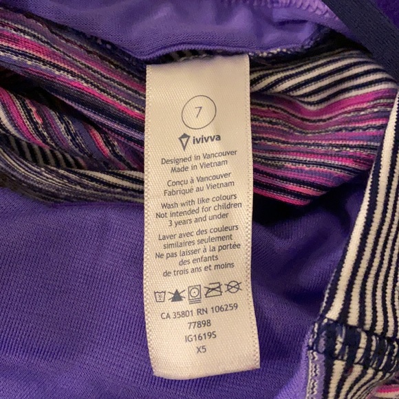 Lululemon Iviivva Girls Tank Top - Picture 3 of 3
